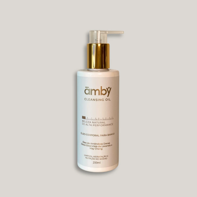 Cleansing Oil - Óleo Corporal de Banho 200ml - Amby — foto da loja oficial