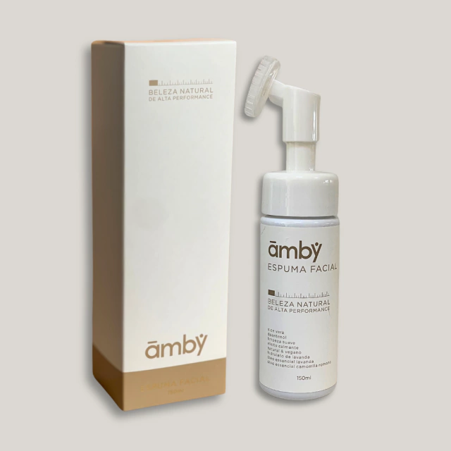 Espuma de Limpeza Facial Amby - 150ml — foto da loja oficial